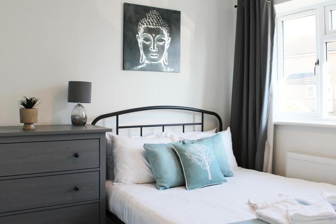 Abingdon - Private Flat With Garden & Parking 06公寓 外观 照片