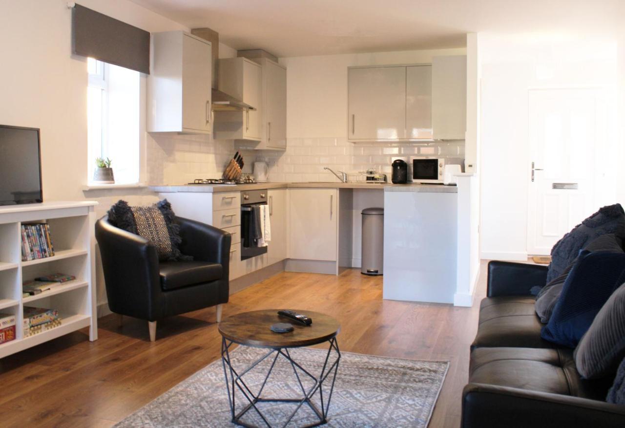 Abingdon - Private Flat With Garden & Parking 06公寓 外观 照片